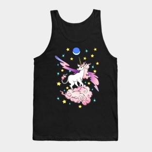 Space Unicorn Tank Top